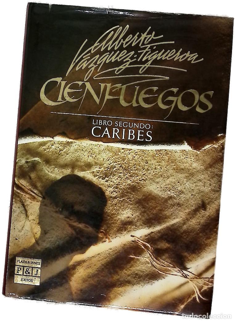 Libros: Cienfuegos II Caribes - V&aacute;zquez-Figueroa, Alberto