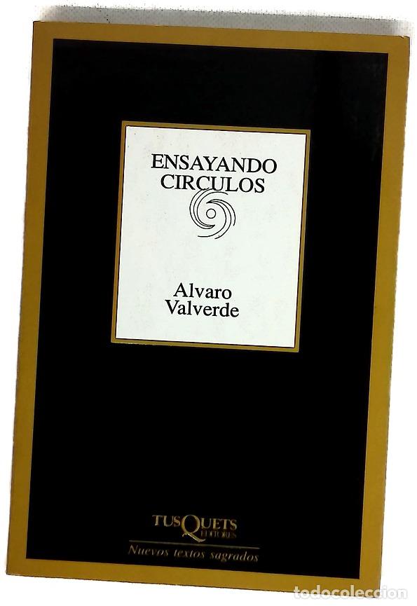 Libros: Ensayando c&iacute;rculos - Valverde, &Aacute;lvaro