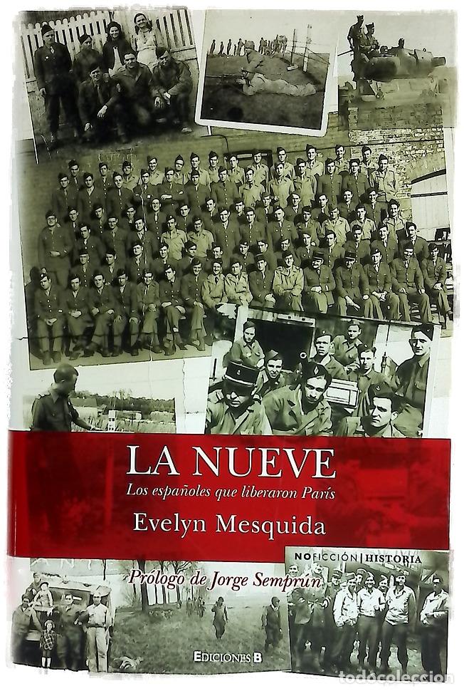 Libros: La nueve los espa&ntilde;oles que liberaron Par&iacute;s