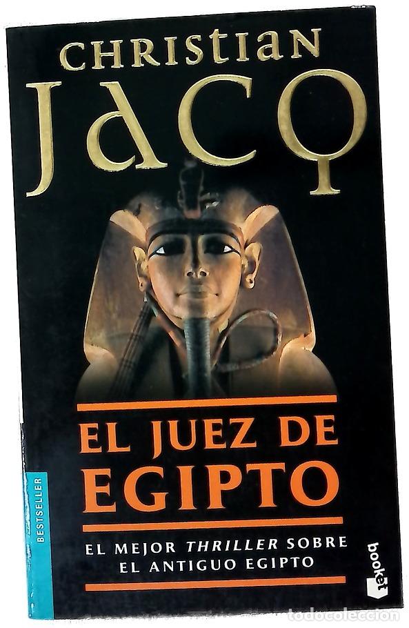 B&uuml;cher: El juez de egipto - Jacq, Christian