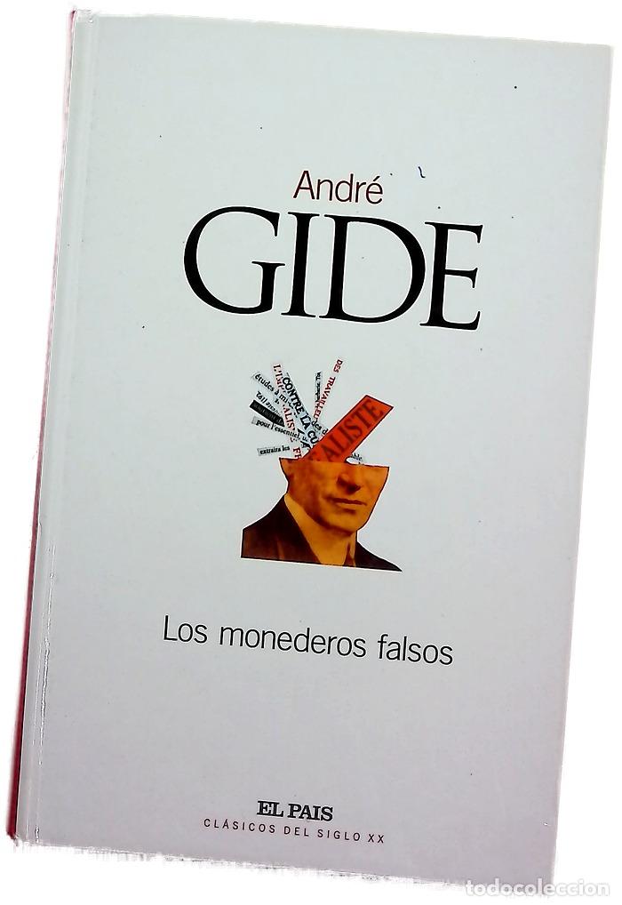 Libros: Los monederos falsos - Gide, Andr&eacute;