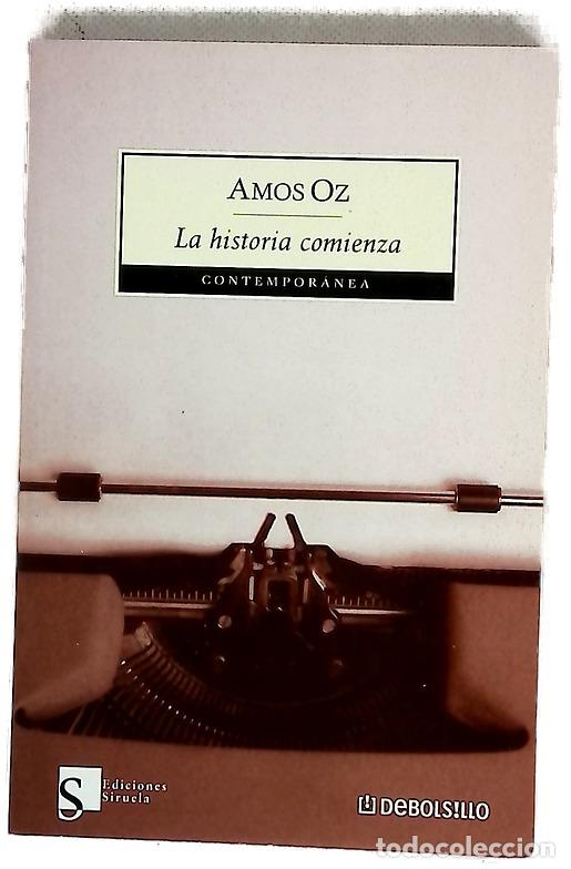 Libros: La historia comienza - Oz, Amos