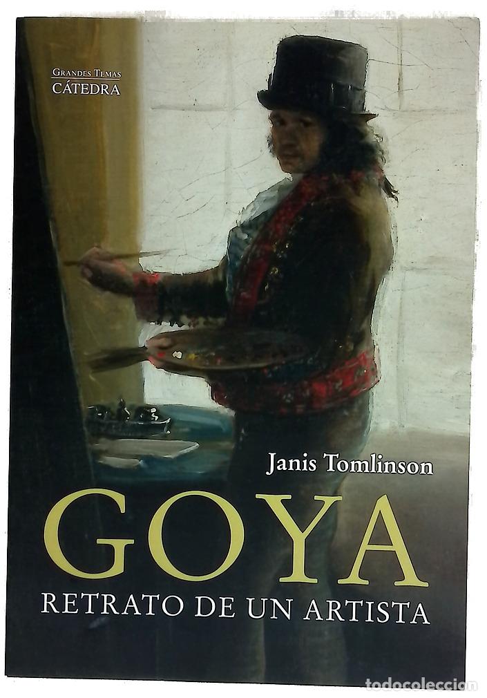Libros: Goya : retrato de un artista
