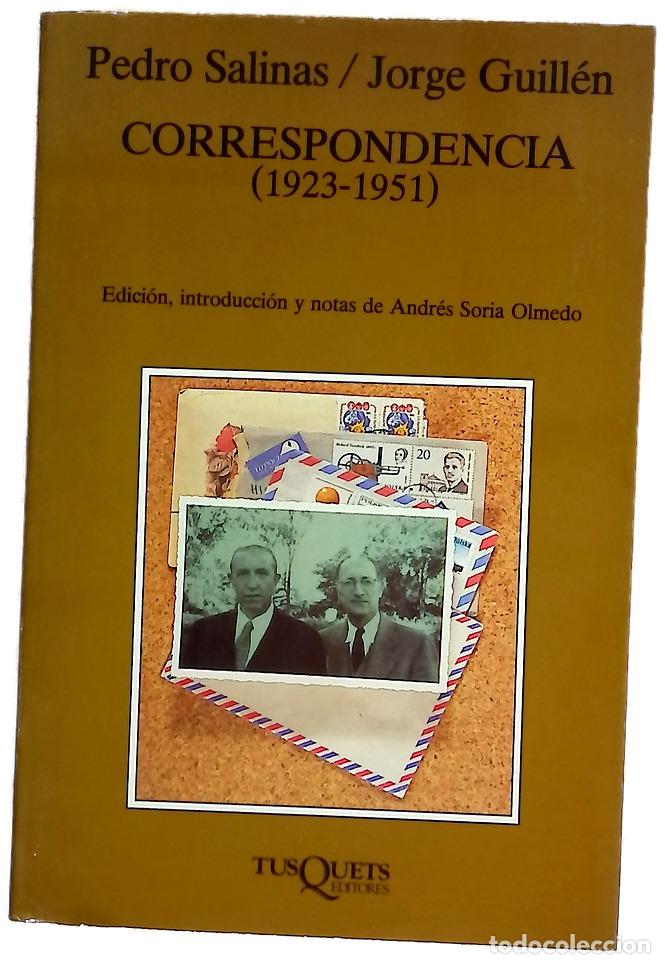 Libros: Correspondencia (1923-1951)