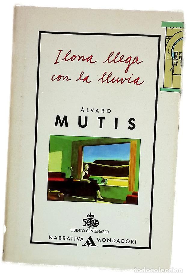 Libros: Ilona llega con la lluvia
