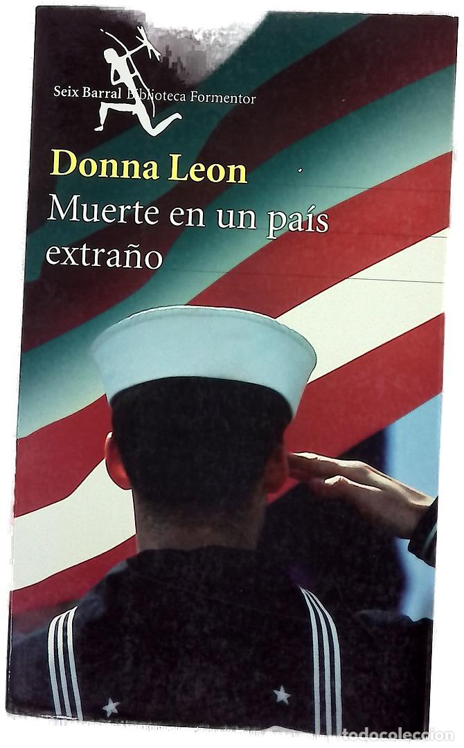 Libros: Muerte en un pa&iacute;s extra&ntilde;o