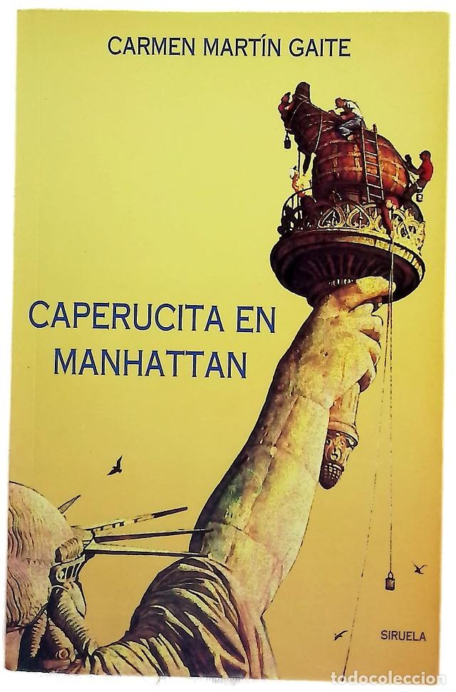 Libros: Caperucita en Manhattan. - Carmen Martín Gaite