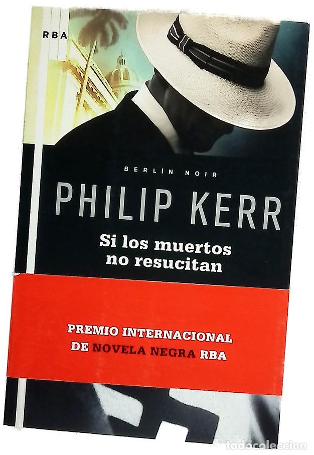 Libros: Si los muertos no resucitan