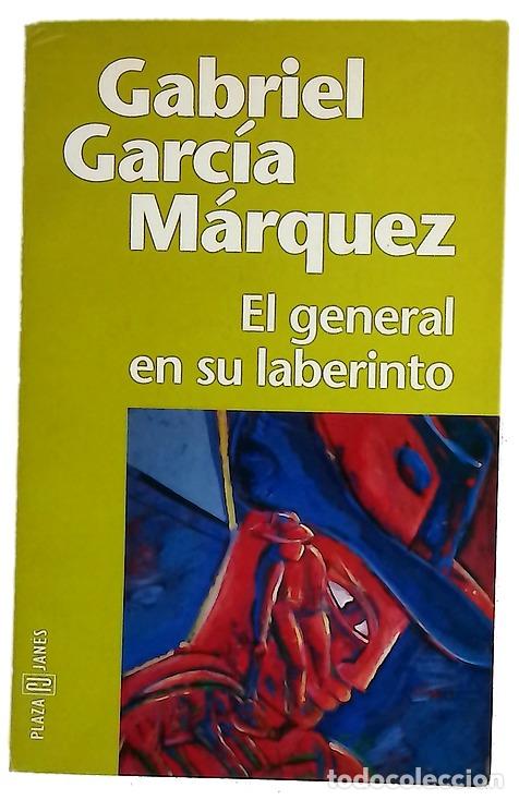 Libros: El general en su laberinto