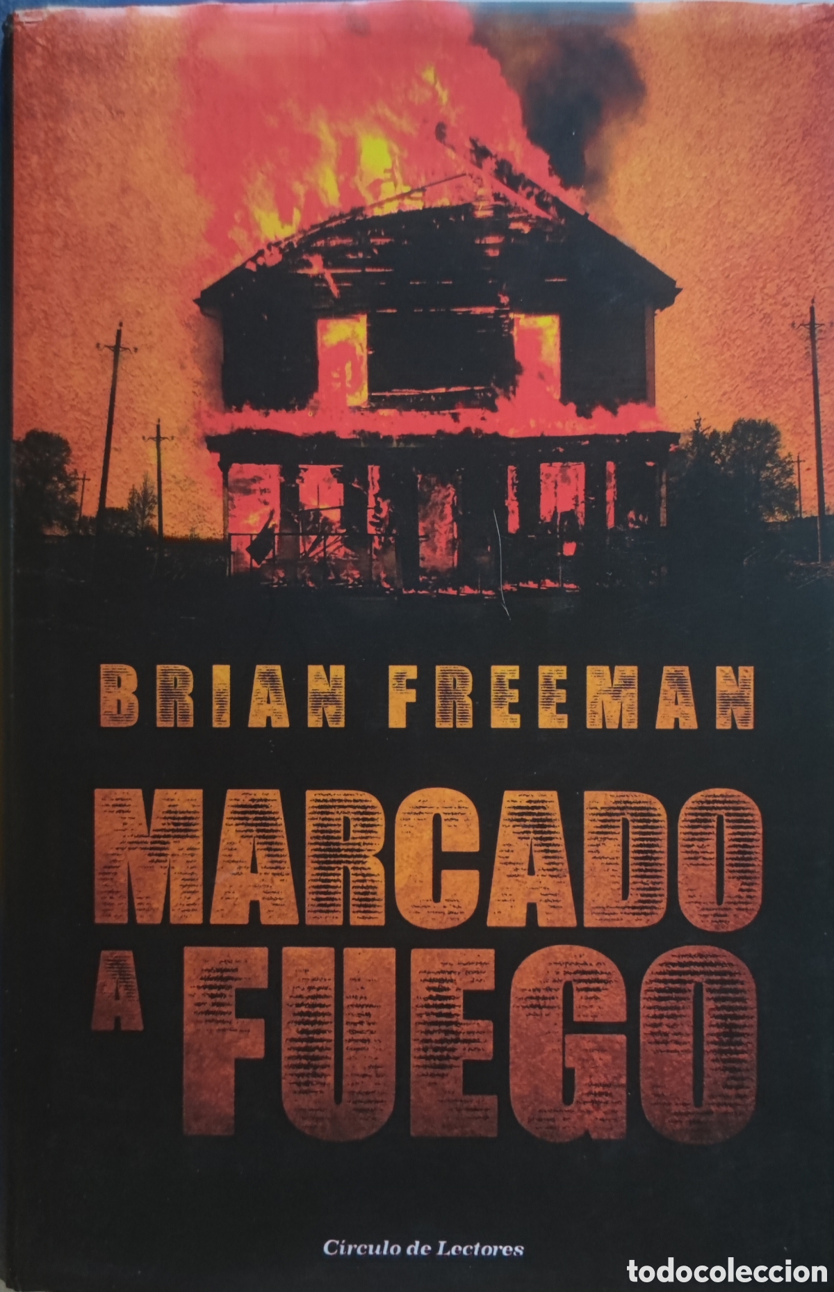 Libros: Brian Freeman. Marcado a fuego