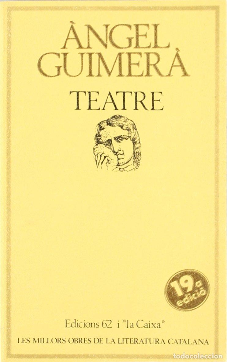 Livros em segunda m&atilde;o: Teatre: Mar i cel / Terra baixa / La filla del mar (MOLC - Les Millors Obres de la)