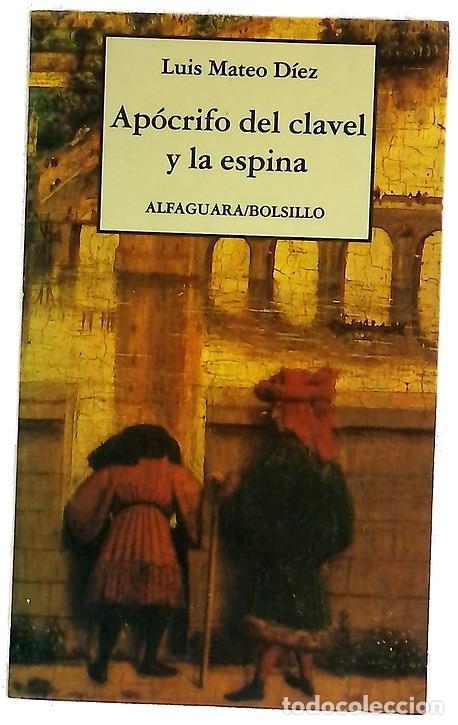 Libros: Ap&oacute;crifo del clavel y la espina