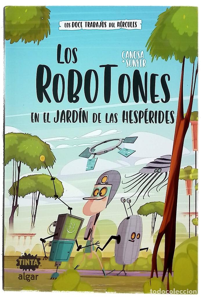 Libros: Los Robotones en el jard&iacute;n de las Hesp&eacute;rides