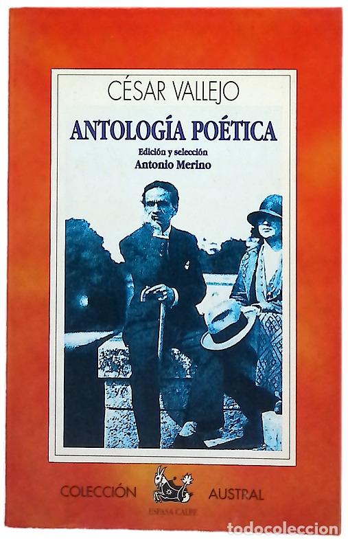 Libros: Antolog&iacute;a po&eacute;tica - Vallejo, C&eacute;sar; Merino, Antonio