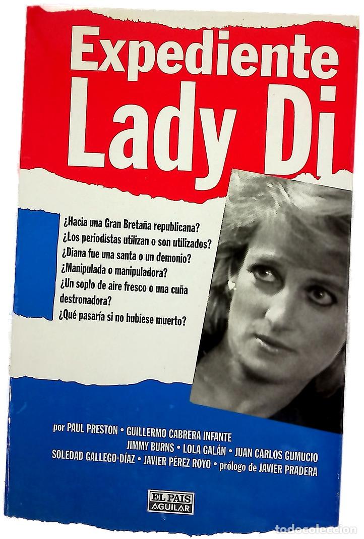 Libros: Expediente Lady Di - Loaeza, Guadalupe