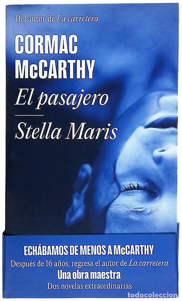 Libros: El pasajero ; Stella Maris