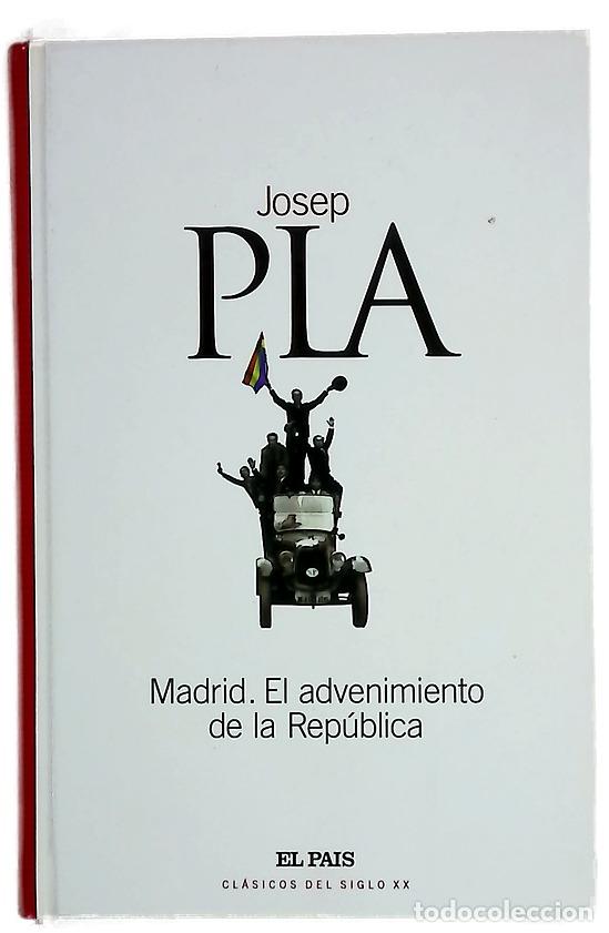 Libros: Madrid, el advenimiento de la Rep&uacute;blica