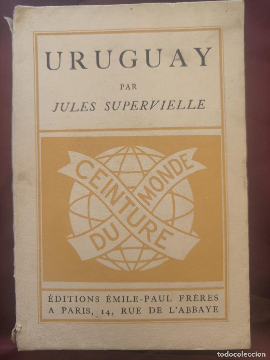 Libros: Uruguay - Jules Supervielle - Foto 1