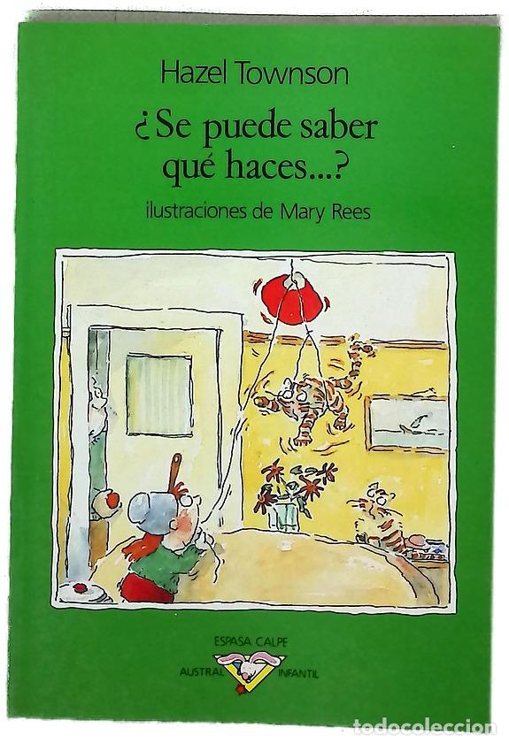 Libros: &iquest;Se puede saber qu&eacute; haces ?