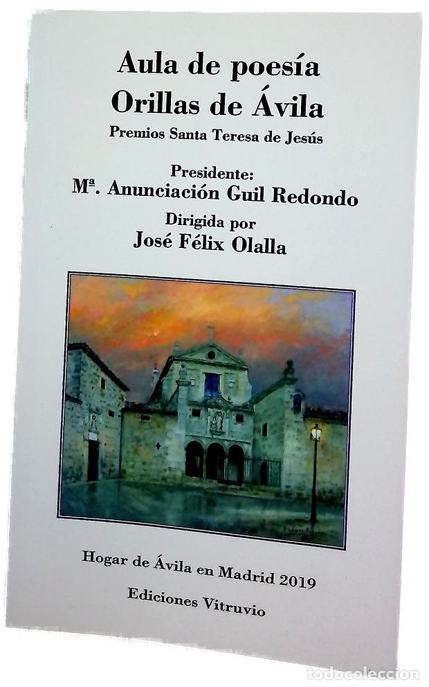 Libros: Aula de poes&iacute;a Orillas de &Aacute;vila