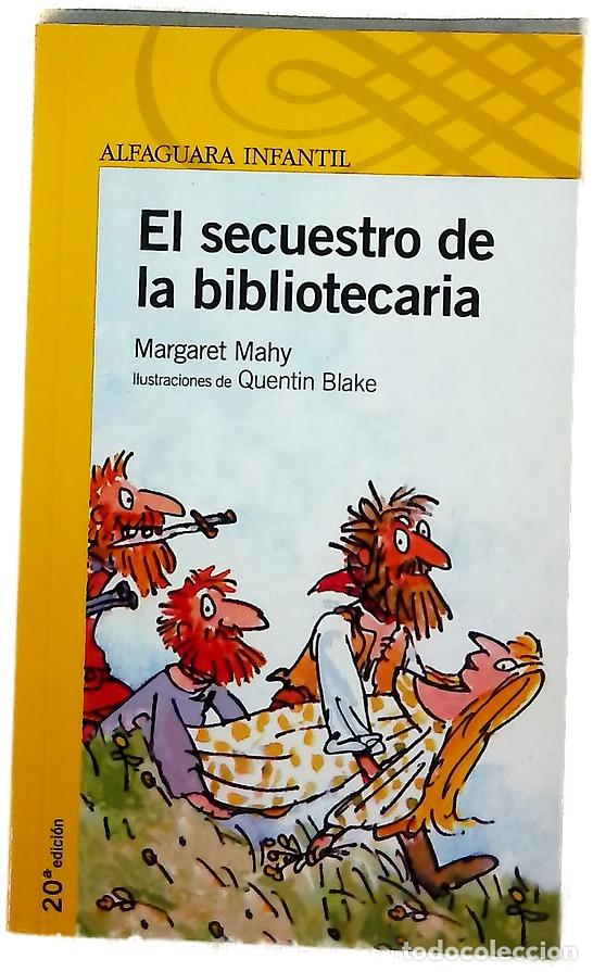 Libros: El secuestro de la bibliotecaria