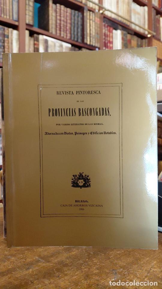 B&uuml;cher: REVISTA PINTORESCA DE LAS PROVINCIAS BASCONGADAS. Por varios literatos de las mismas. Adornada con v