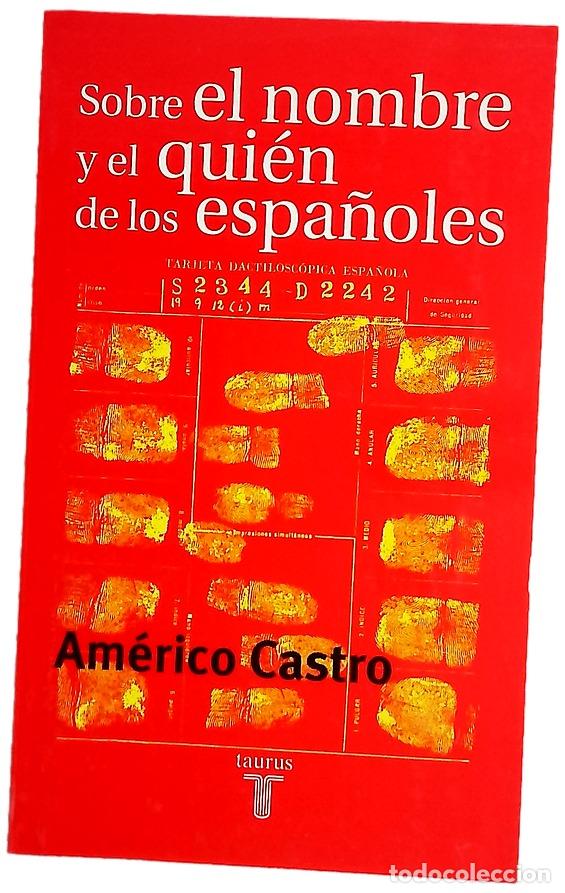 B&uuml;cher: Sobre el nombre y el qui&eacute;n de los espa&ntilde;oles