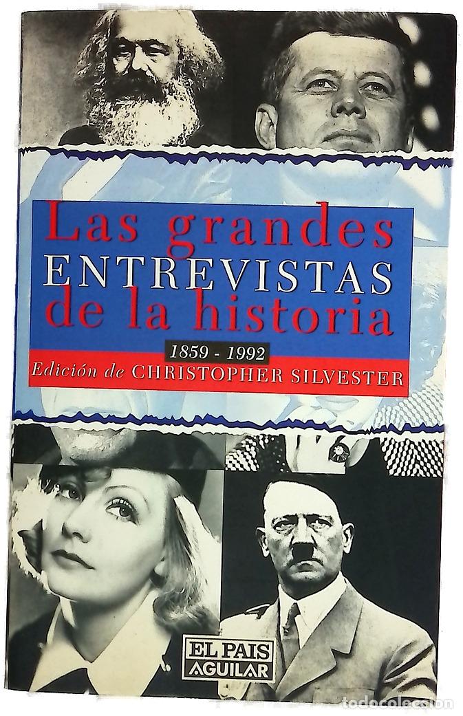 B&uuml;cher: Las grandes entrevistas de la historia (1859-1992)