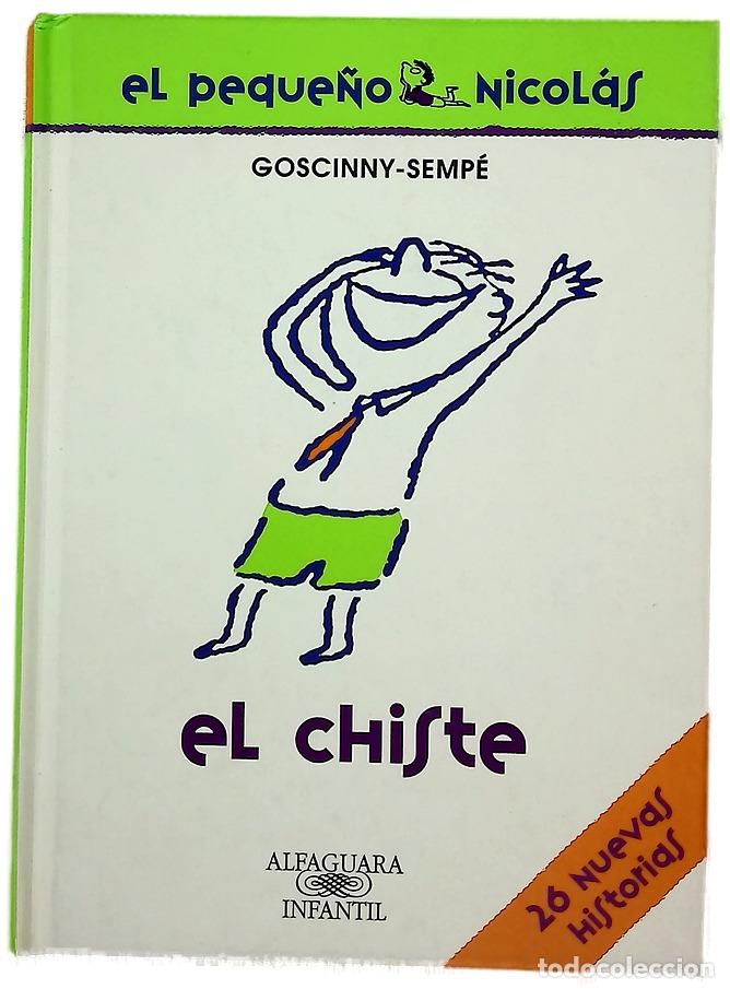 B&uuml;cher: El chiste del peque&ntilde;o Nicol&aacute;s