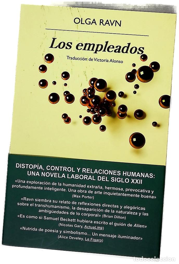 Libros: Los empleados - Ravn, Olga; Alonso Blanco, Victoria