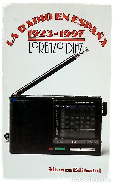 Libros: La radio en Espa&ntilde;a, 1923-1997