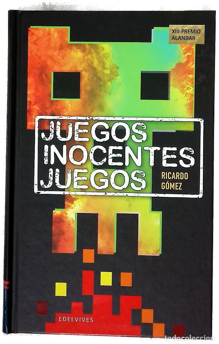 Libros: Juegos inocentes juegos - G&oacute;mez Gil, Ricardo