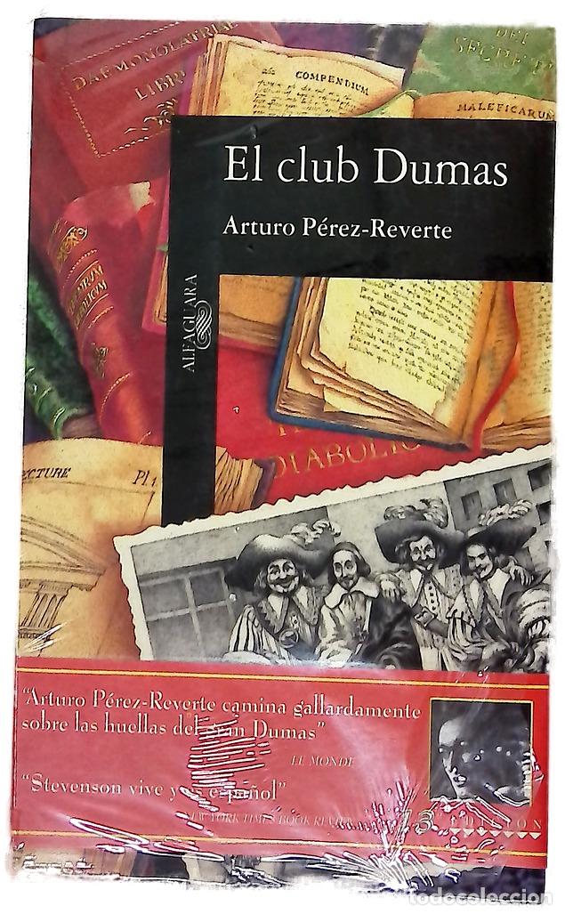 Libros: El club Dumas - P&eacute;rez-Reverte, Arturo