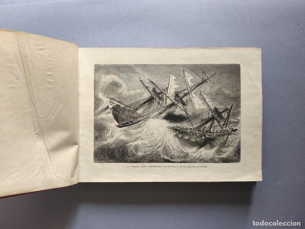 Libros: Album with 128 topographical wood engravings apr&eacute;s Gustave Dor&eacute;,Hotelin, Cordier, etc. -