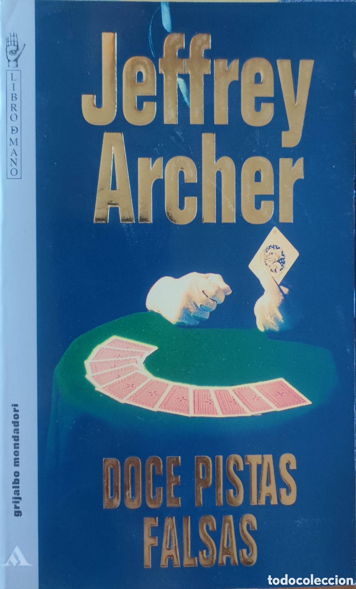 Libros: Jeffrey Archer. Doce pistas falsas
