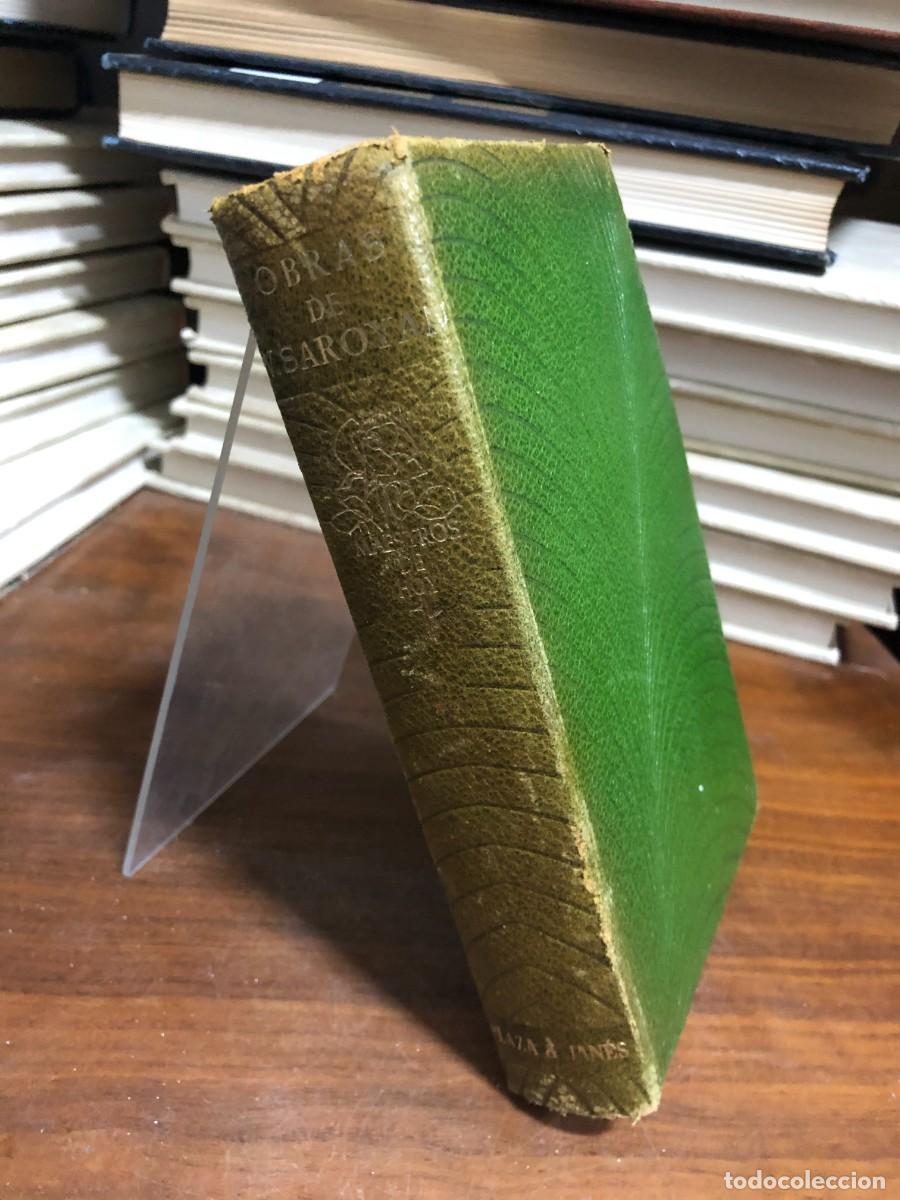 Libri di seconda mano: Obras de William Saroyan II (Plaza & Jan&eacute;s, 1960) William Saroyan