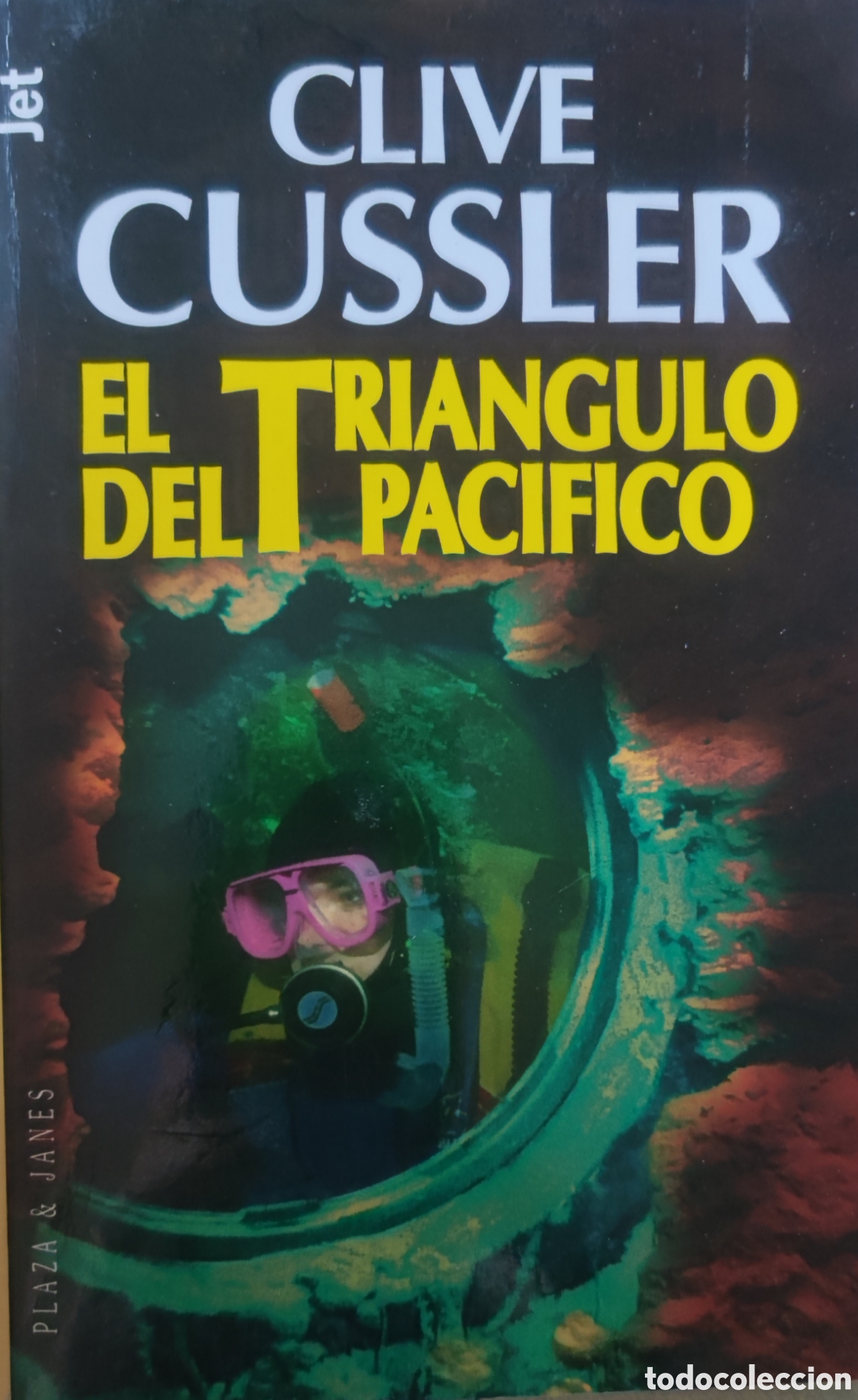 Libri di seconda mano: Clive Cussler. El tri&aacute;ngulo del pac&iacute;fico