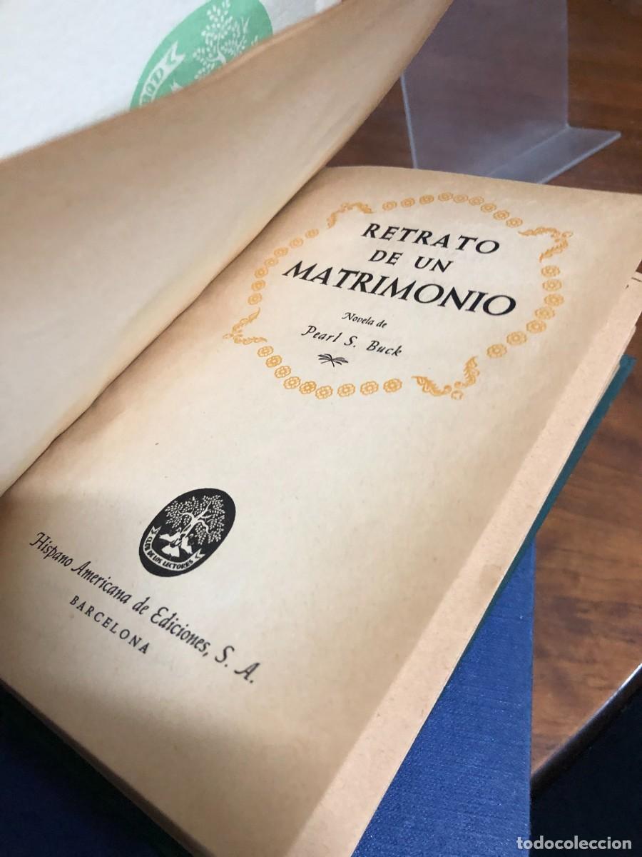 Libros: Retrato de un matrimonio Pearl S. Buck - Foto 2