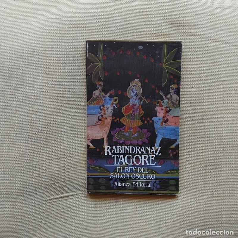 books: El rey del sal&oacute;n oscuro - Rabindranaz Tagore