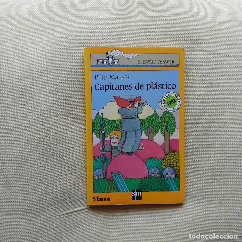 Libros: Capitanes de pl&aacute;stico / &iquest;Chico o chica? - Pilar Mateos - Foto 1