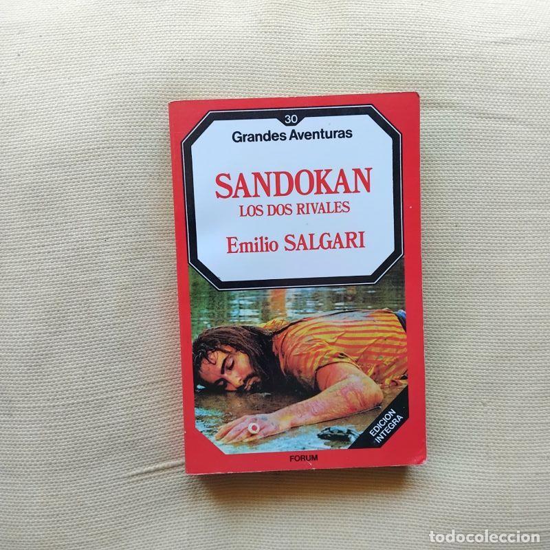 B&uuml;cher: Sandokan. Los dos rivales / Los tigres de Malasia - Emilio Salgari