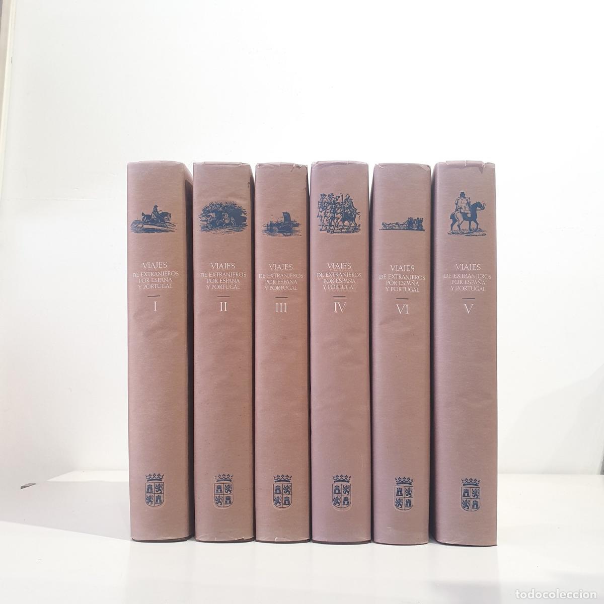 B&uuml;cher: Jos&eacute; Garc&iacute;a Mercadal - Viajes de extranjeros por Espa&ntilde;a y Portugal