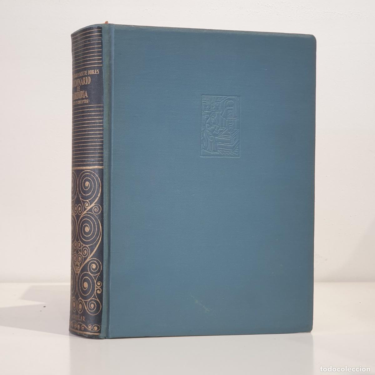 Libros: Diccionario de sabidur&iacute;a. Frases y conceptos. - Foto 1
