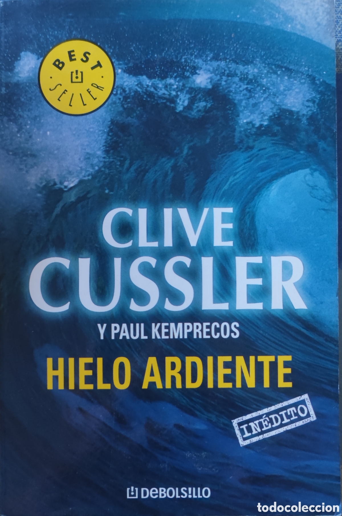 Livres: Clive Cussler. Hielo ardiente