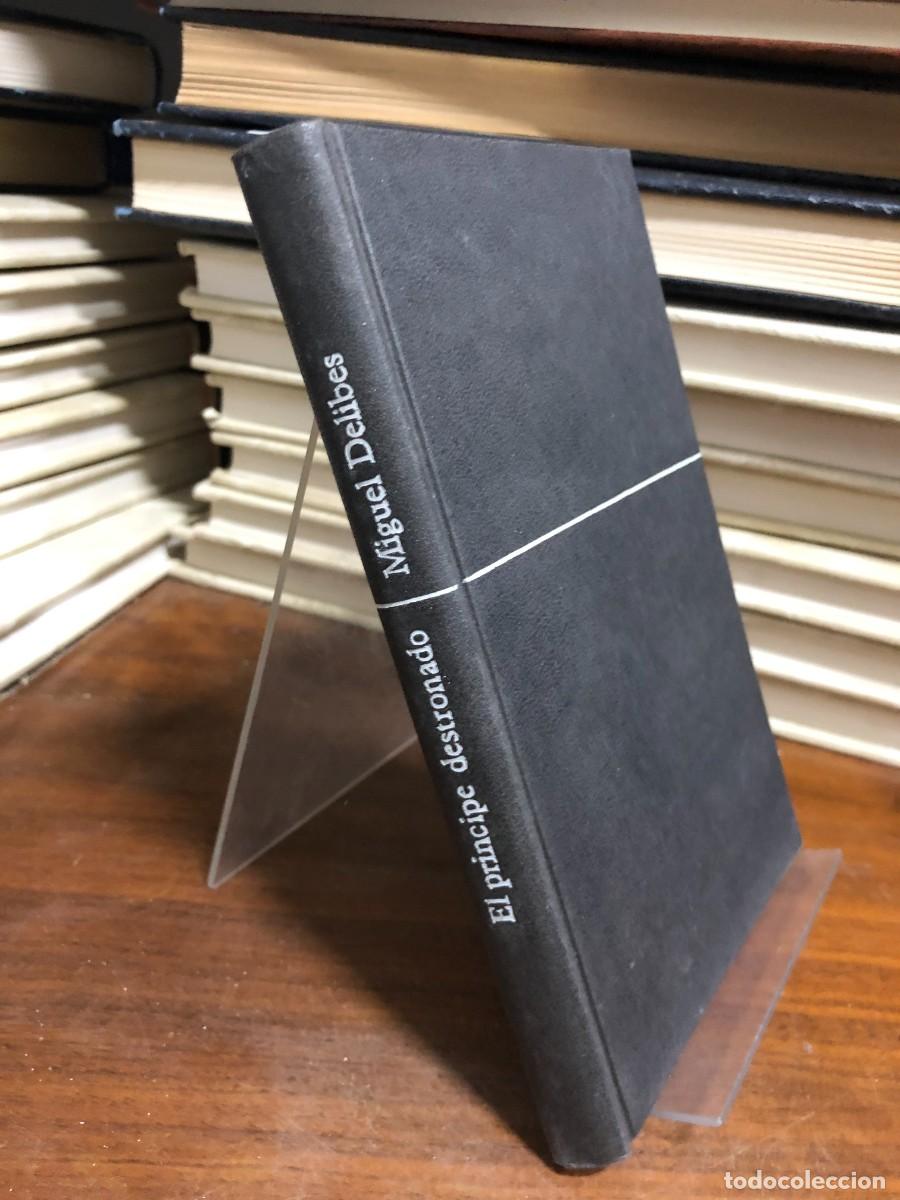 Livres: El pr&iacute;ncipe destronado Miguel Delibes