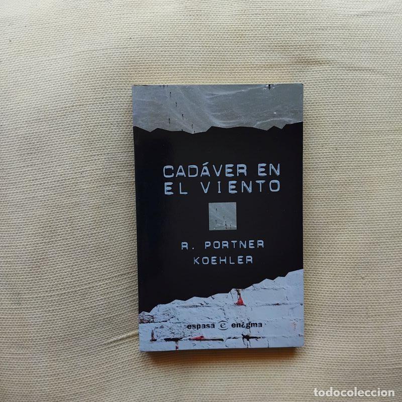 books: Cad&aacute;ver en el viento - R. Portner Koehler
