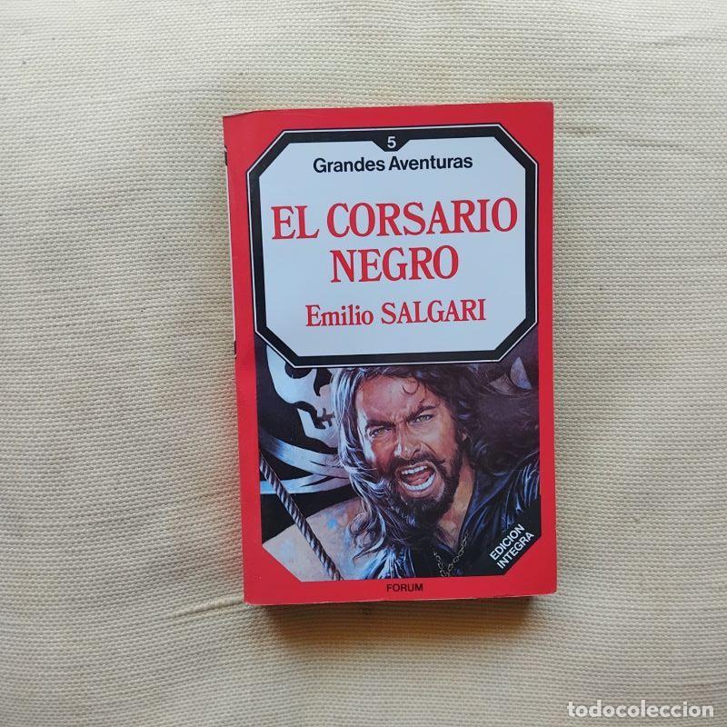 B&uuml;cher: El corsario negro - Emilio Salgari