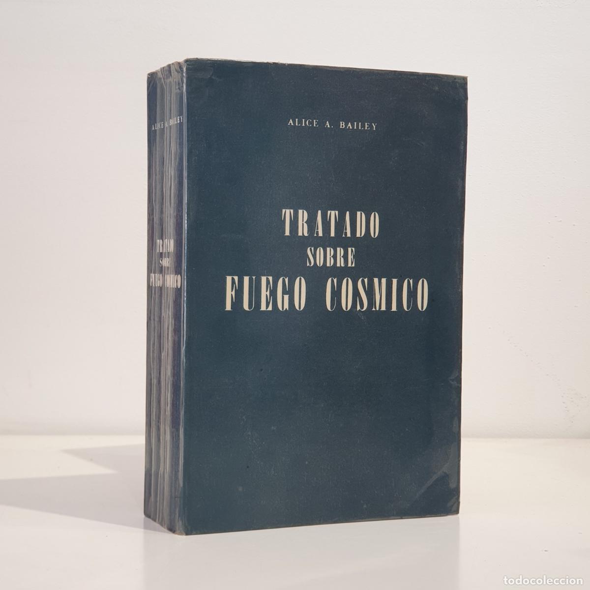 B&uuml;cher: ALICE A. BAILEY - TRATADO SOBRE FUEGO COSMICO (4&ordf; ED.)