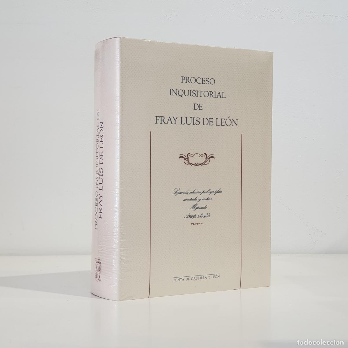 B&uuml;cher: Angel Alcal&aacute; [Ed.] - Proceso inquisitorial de Fray Luis de Le&oacute;n