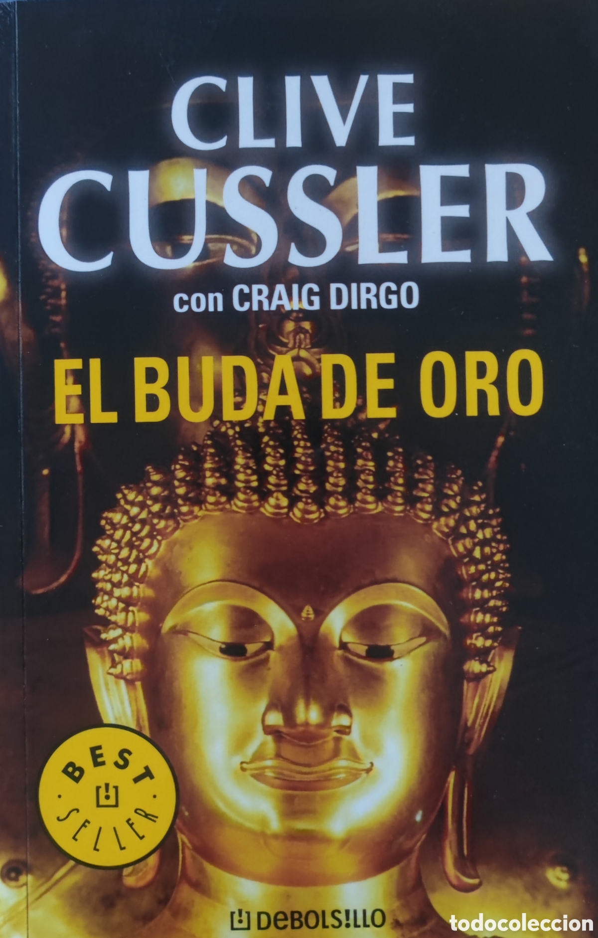 Libros: Clive Cussler. El buda de oro